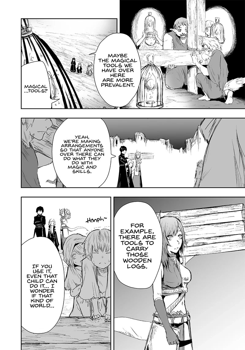 I'm the Only One with a Failure of a Skill in Another World's Summoning Rebellion — Until the Weakest Skill [Absorption] Swallows Everything Chapter 21 page 13 - Chapter 21: Negotiations