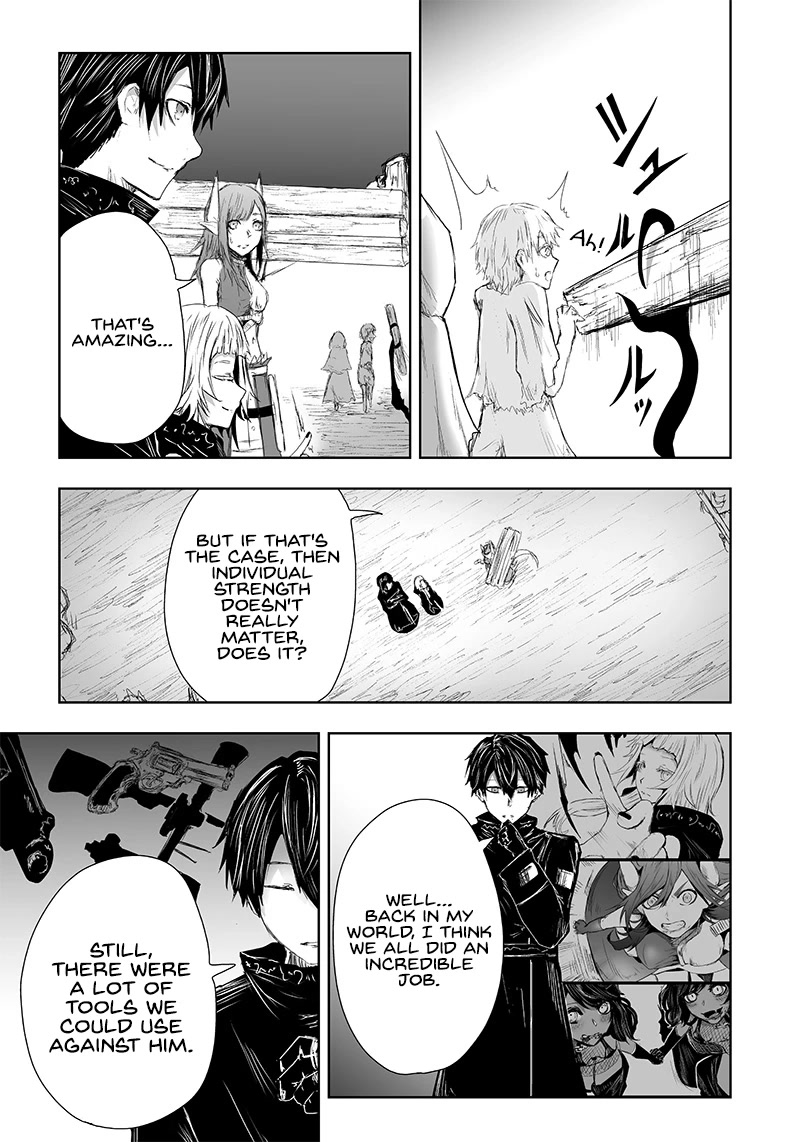 I'm the Only One with a Failure of a Skill in Another World's Summoning Rebellion — Until the Weakest Skill [Absorption] Swallows Everything Chapter 21 page 14 - Chapter 21: Negotiations
