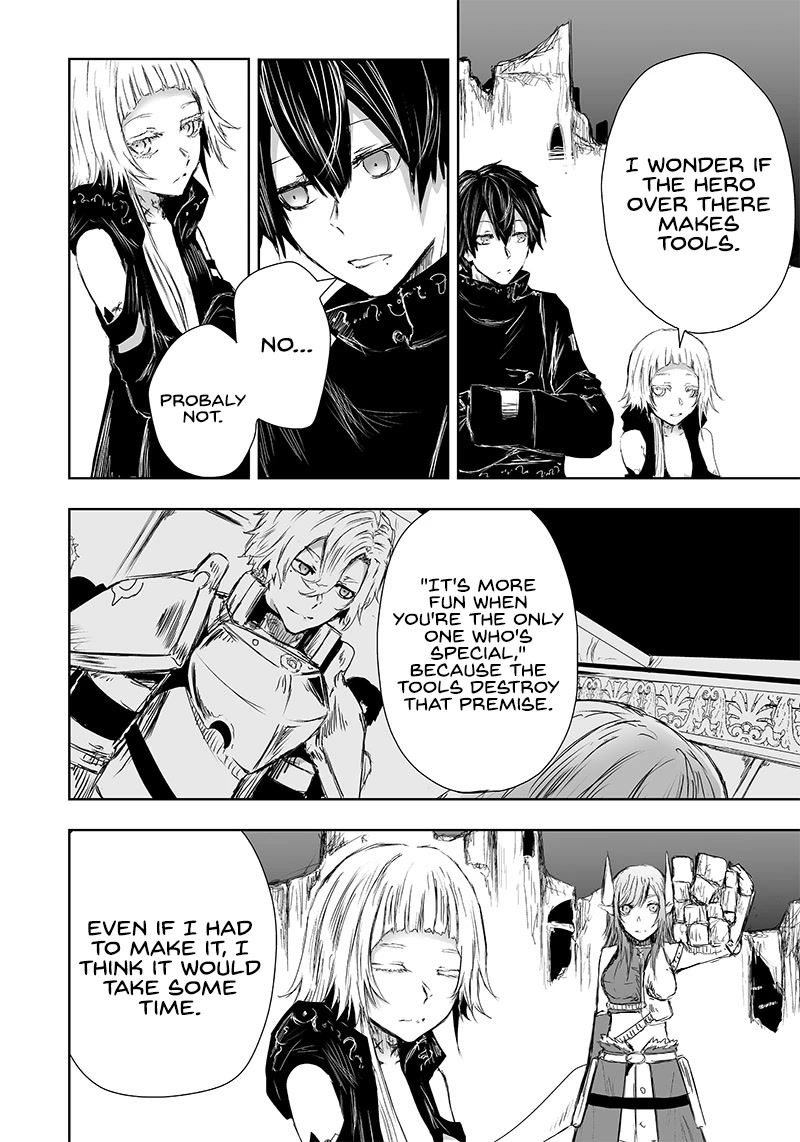 I'm the Only One with a Failure of a Skill in Another World's Summoning Rebellion — Until the Weakest Skill [Absorption] Swallows Everything Chapter 21 page 15 - Chapter 21: Negotiations