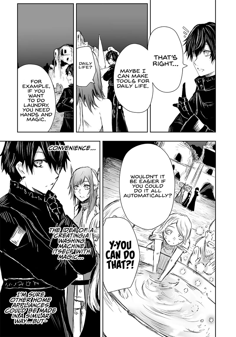 I'm the Only One with a Failure of a Skill in Another World's Summoning Rebellion — Until the Weakest Skill [Absorption] Swallows Everything Chapter 21 page 16 - Chapter 21: Negotiations