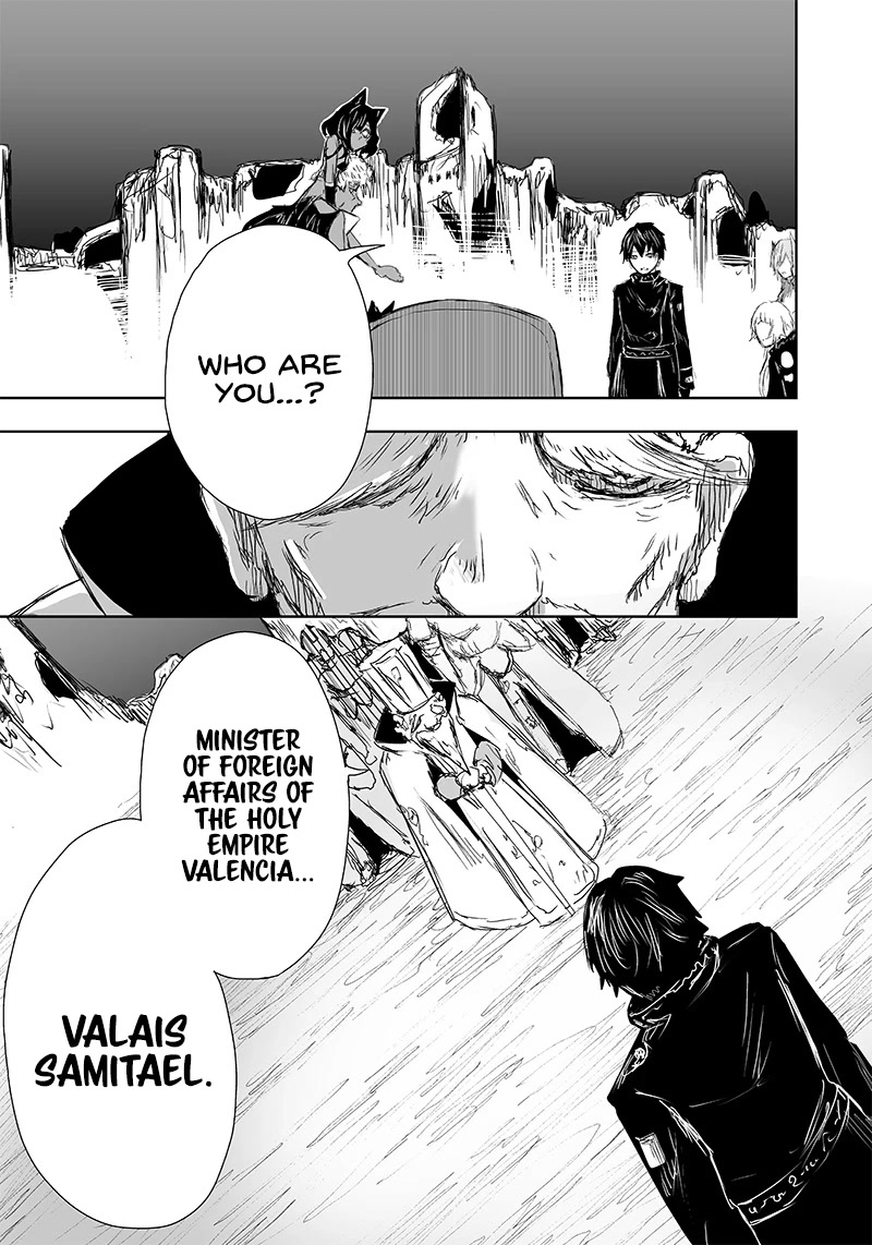 I'm the Only One with a Failure of a Skill in Another World's Summoning Rebellion — Until the Weakest Skill [Absorption] Swallows Everything Chapter 21 page 18 - Chapter 21: Negotiations