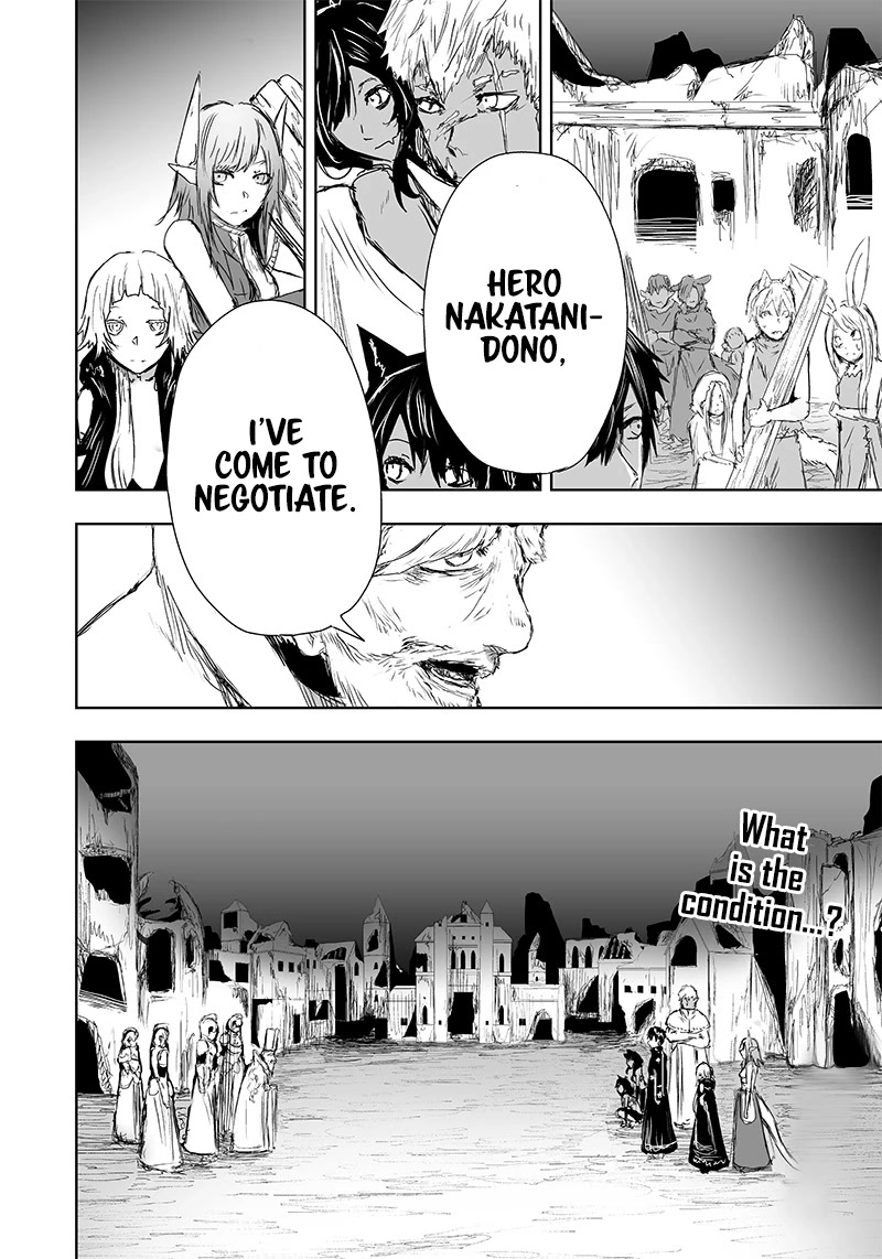 I'm the Only One with a Failure of a Skill in Another World's Summoning Rebellion — Until the Weakest Skill [Absorption] Swallows Everything Chapter 21 page 19 - Chapter 21: Negotiations