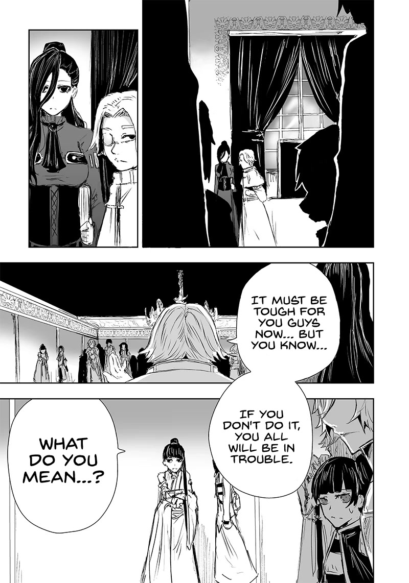 I'm the Only One with a Failure of a Skill in Another World's Summoning Rebellion — Until the Weakest Skill [Absorption] Swallows Everything Chapter 21 page 4 - Chapter 21: Negotiations