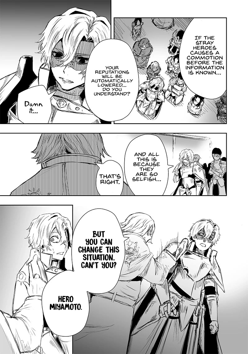 I'm the Only One with a Failure of a Skill in Another World's Summoning Rebellion — Until the Weakest Skill [Absorption] Swallows Everything Chapter 21 page 6 - Chapter 21: Negotiations