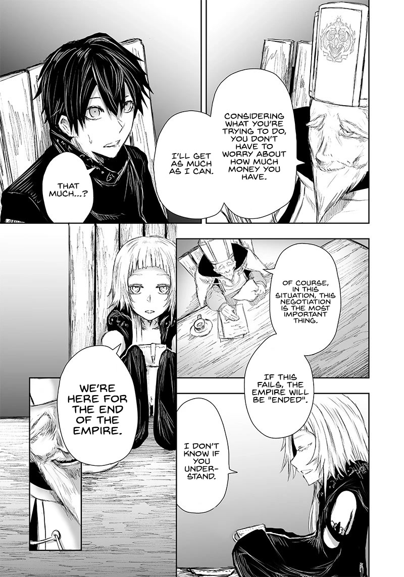 I'm the Only One with a Failure of a Skill in Another World's Summoning Rebellion — Until the Weakest Skill [Absorption] Swallows Everything Chapter 22 page 10 - Chapter 22: The Mytical race