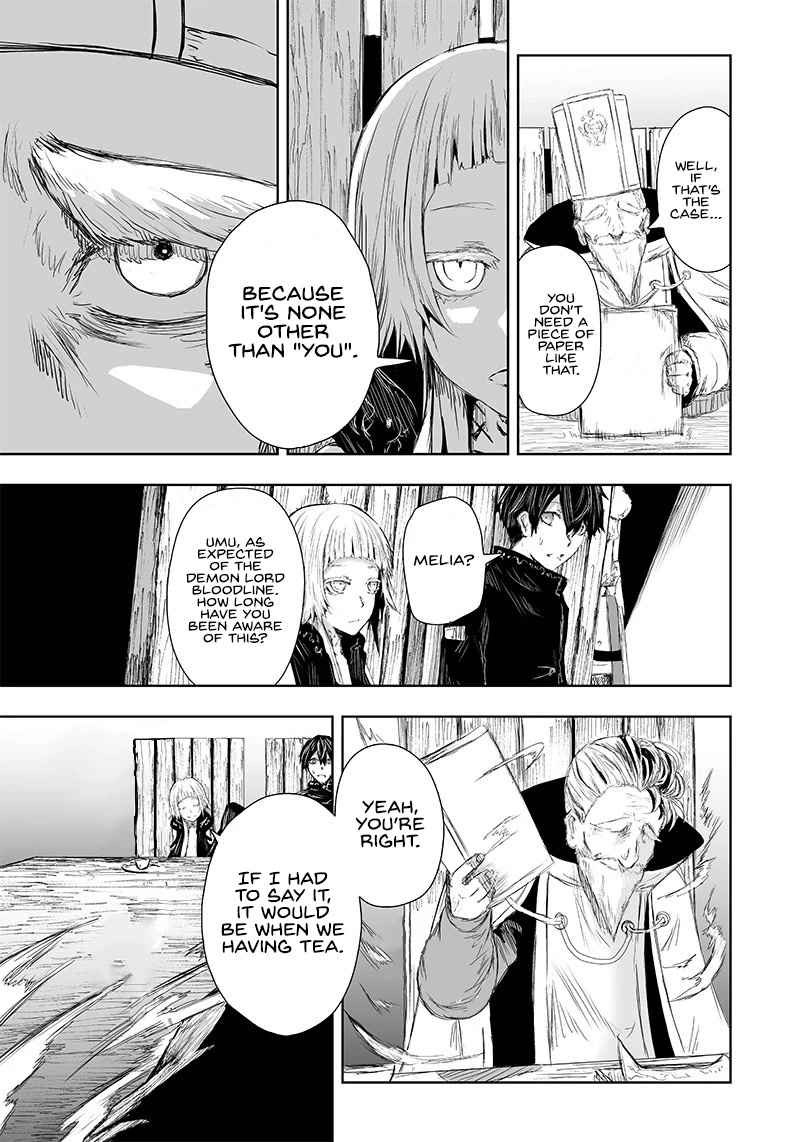 I'm the Only One with a Failure of a Skill in Another World's Summoning Rebellion — Until the Weakest Skill [Absorption] Swallows Everything Chapter 22 page 14 - Chapter 22: The Mytical race