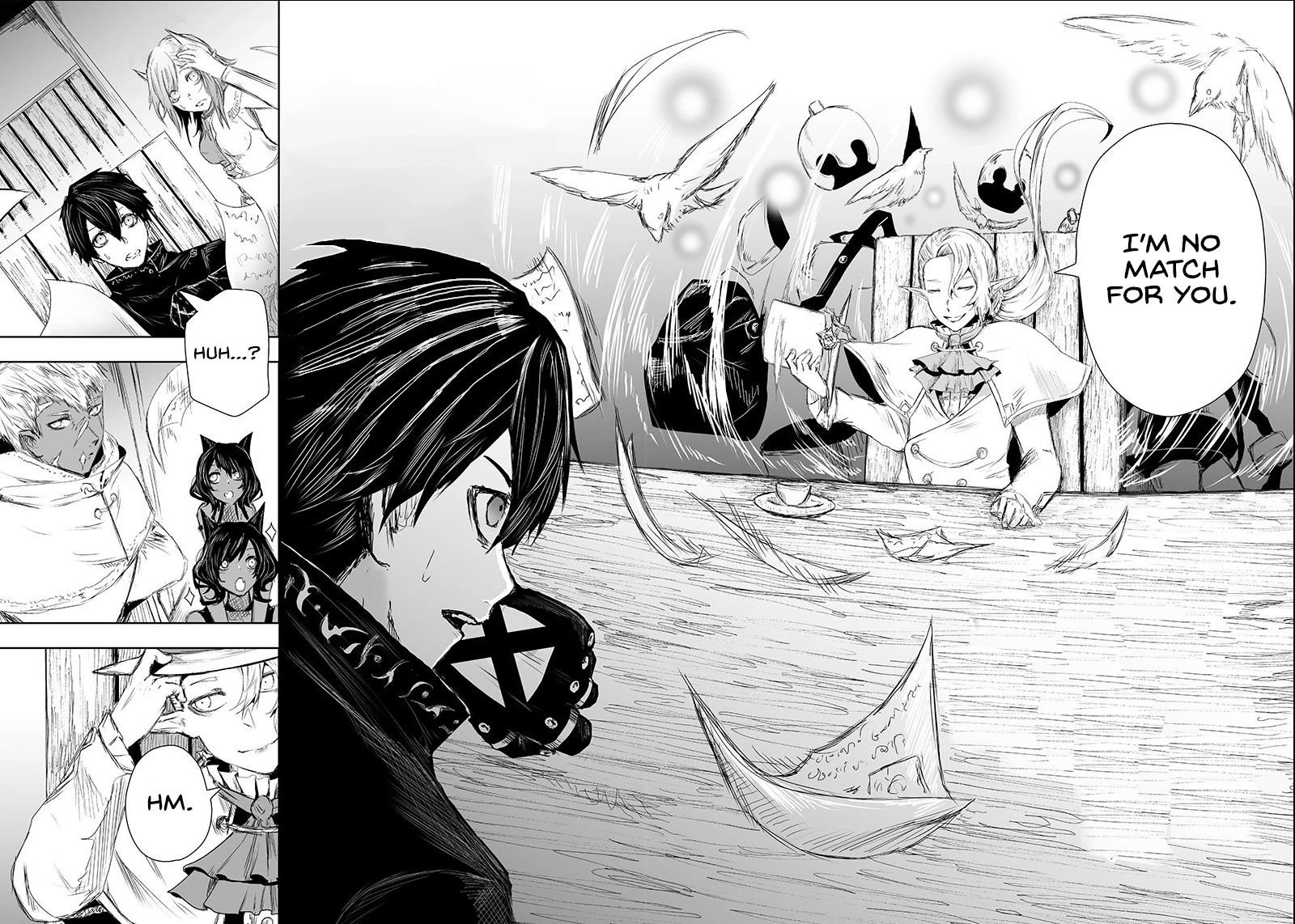 I'm the Only One with a Failure of a Skill in Another World's Summoning Rebellion — Until the Weakest Skill [Absorption] Swallows Everything Chapter 22 page 15 - Chapter 22: The Mytical race