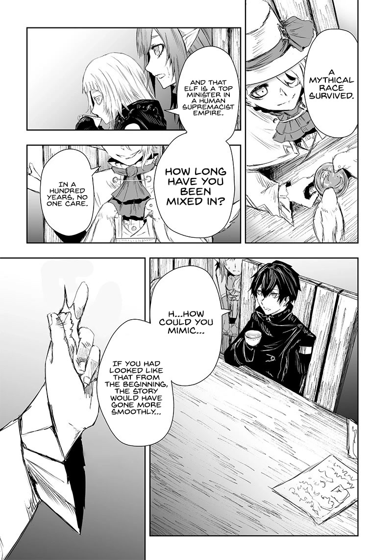 I'm the Only One with a Failure of a Skill in Another World's Summoning Rebellion — Until the Weakest Skill [Absorption] Swallows Everything Chapter 22 page 17 - Chapter 22: The Mytical race