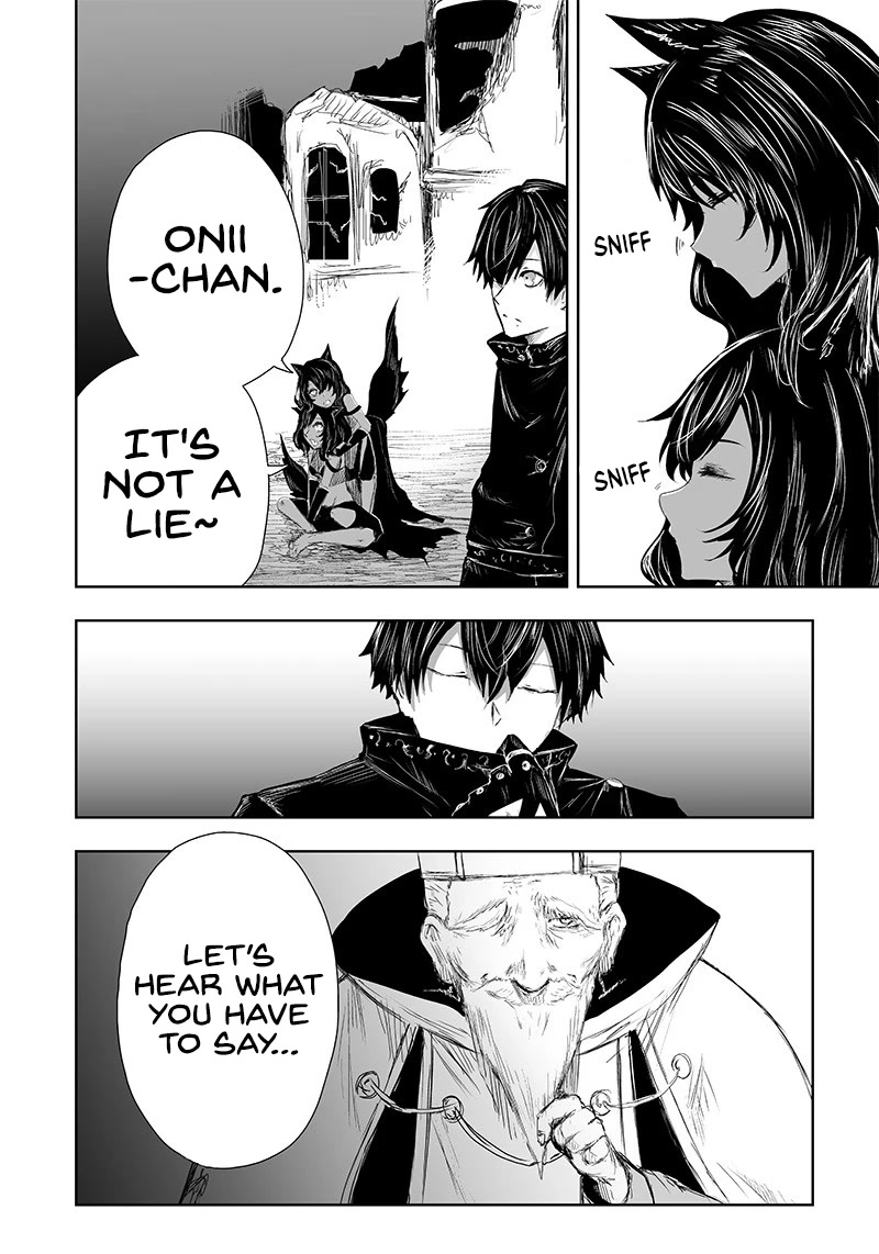 I'm the Only One with a Failure of a Skill in Another World's Summoning Rebellion — Until the Weakest Skill [Absorption] Swallows Everything Chapter 22 page 3 - Chapter 22: The Mytical race