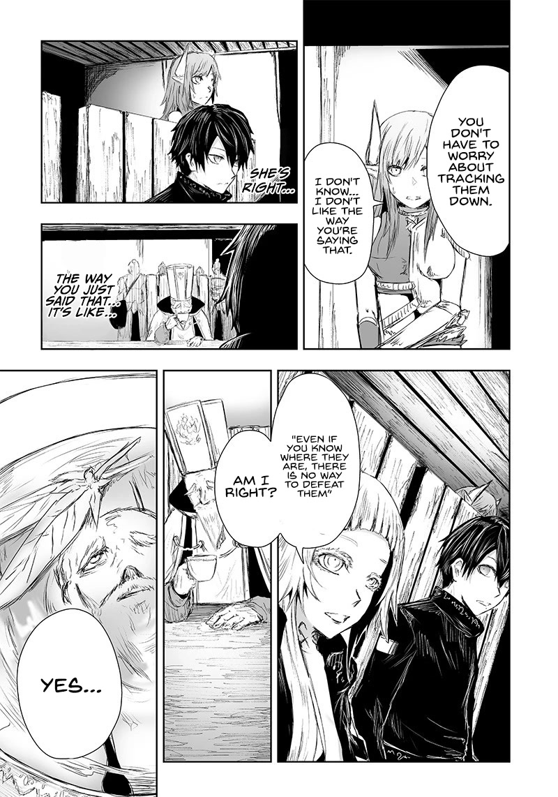 I'm the Only One with a Failure of a Skill in Another World's Summoning Rebellion — Until the Weakest Skill [Absorption] Swallows Everything Chapter 22 page 6 - Chapter 22: The Mytical race