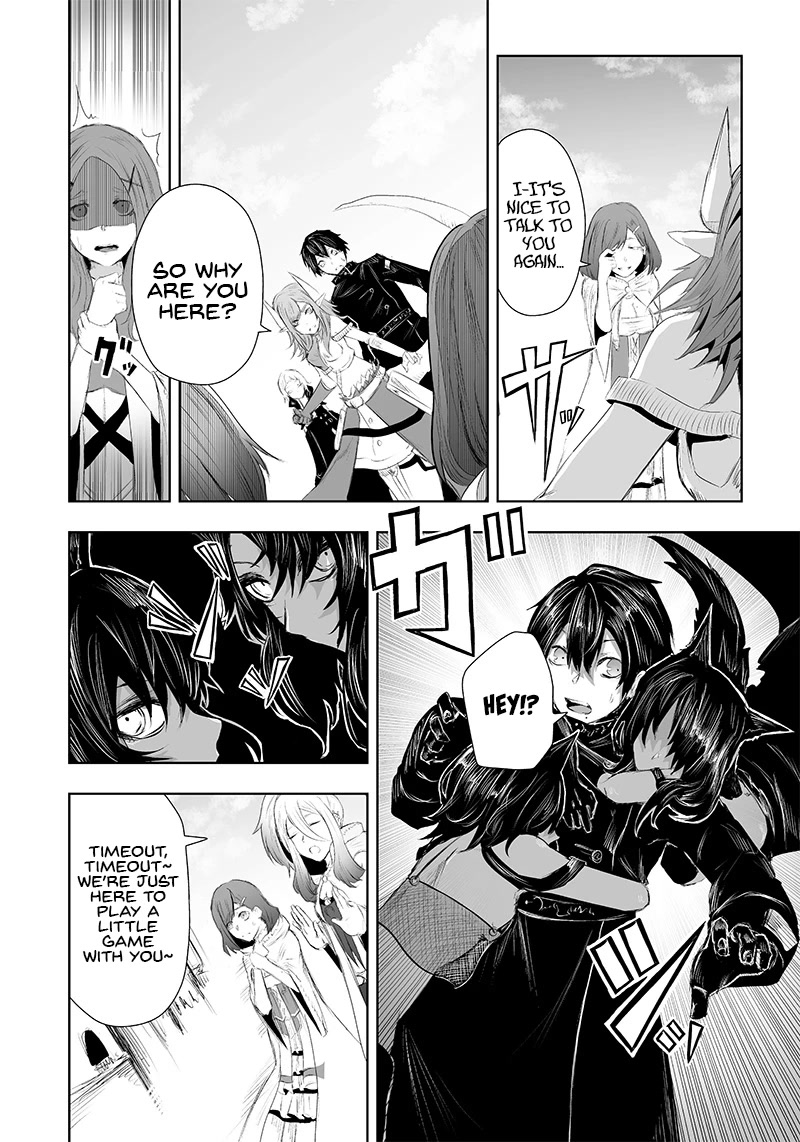 I'm the Only One with a Failure of a Skill in Another World's Summoning Rebellion — Until the Weakest Skill [Absorption] Swallows Everything Chapter 23 page 11 - Chapter 23: Visitors