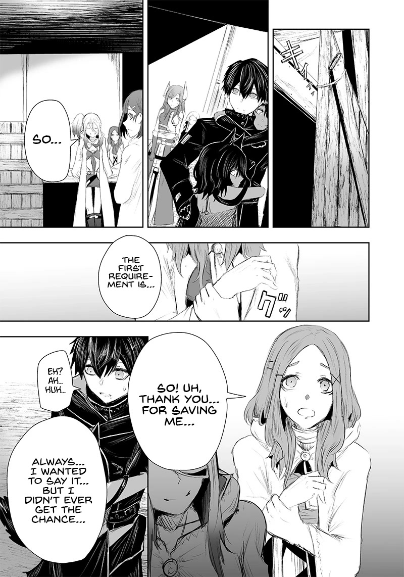 I'm the Only One with a Failure of a Skill in Another World's Summoning Rebellion — Until the Weakest Skill [Absorption] Swallows Everything Chapter 23 page 14 - Chapter 23: Visitors