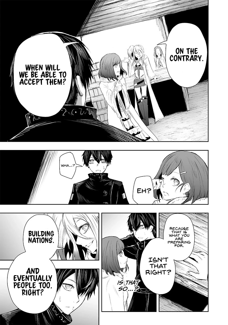 I'm the Only One with a Failure of a Skill in Another World's Summoning Rebellion — Until the Weakest Skill [Absorption] Swallows Everything Chapter 23 page 18 - Chapter 23: Visitors