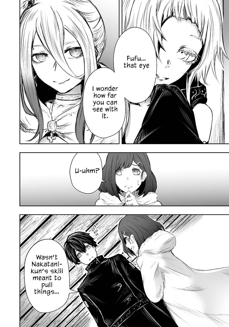 I'm the Only One with a Failure of a Skill in Another World's Summoning Rebellion — Until the Weakest Skill [Absorption] Swallows Everything Chapter 24 page 4 - Chapter 24: Insight