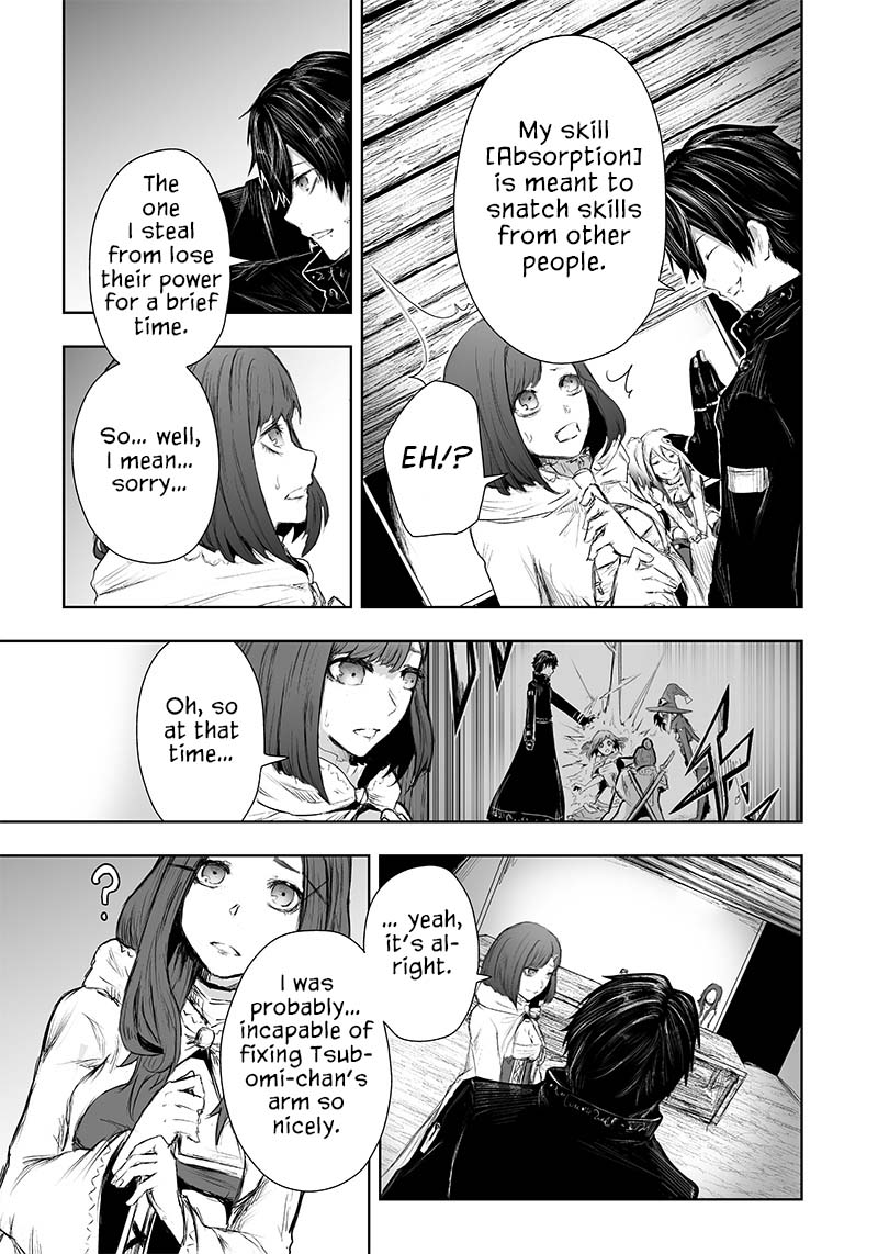 I'm the Only One with a Failure of a Skill in Another World's Summoning Rebellion — Until the Weakest Skill [Absorption] Swallows Everything Chapter 24 page 5 - Chapter 24: Insight