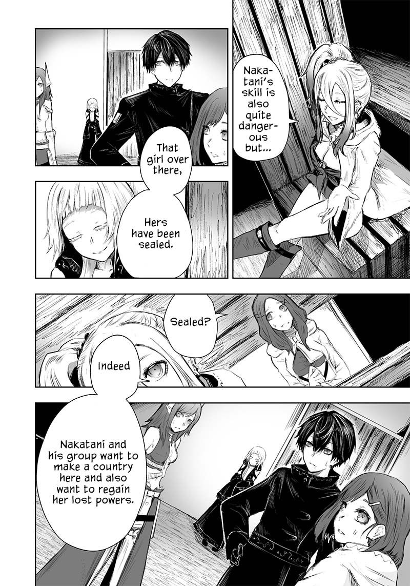 I'm the Only One with a Failure of a Skill in Another World's Summoning Rebellion — Until the Weakest Skill [Absorption] Swallows Everything Chapter 24 page 6 - Chapter 24: Insight