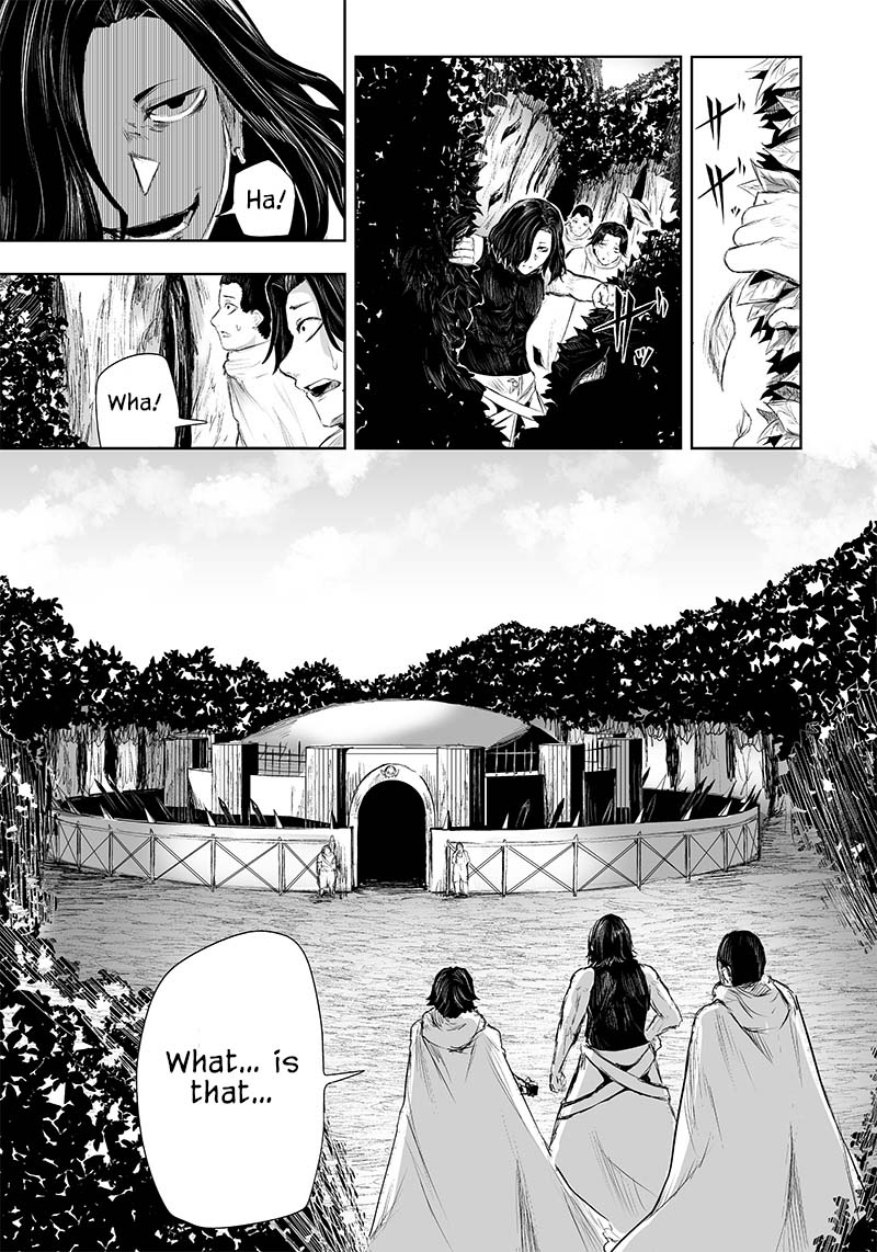 I'm the Only One with a Failure of a Skill in Another World's Summoning Rebellion — Until the Weakest Skill [Absorption] Swallows Everything Chapter 25 page 10 - Chapter 25: Strengthening