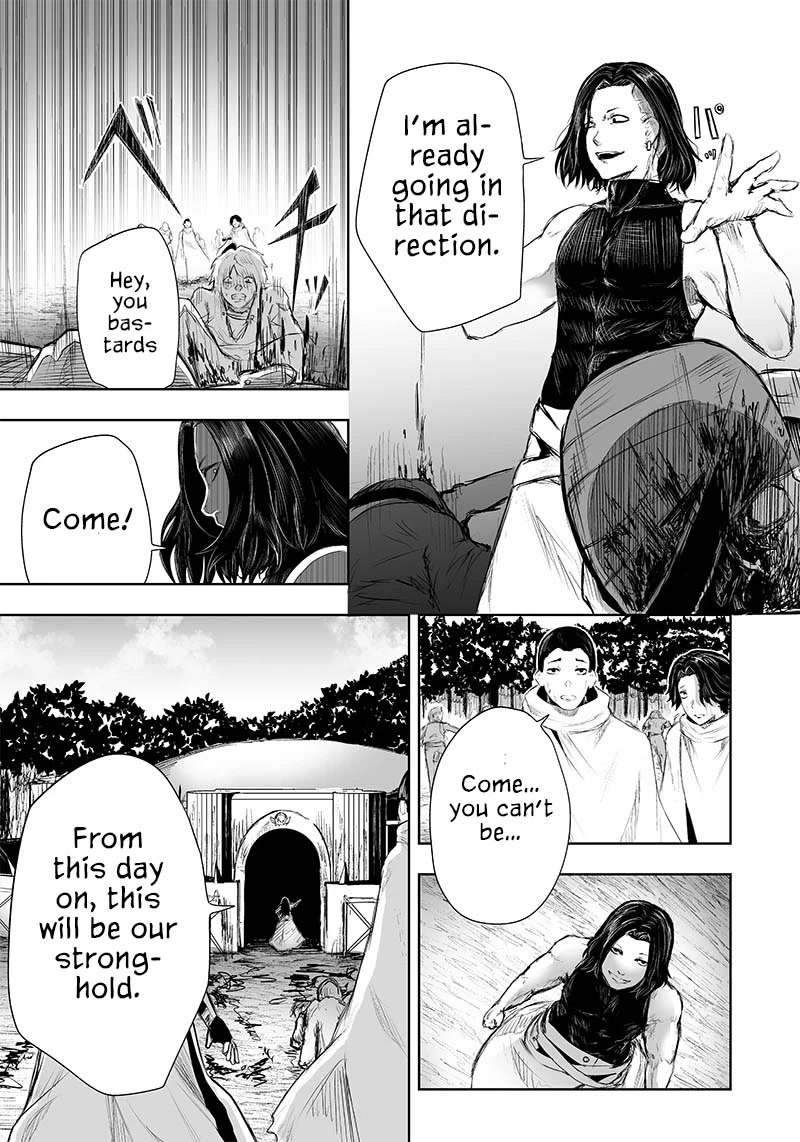 I'm the Only One with a Failure of a Skill in Another World's Summoning Rebellion — Until the Weakest Skill [Absorption] Swallows Everything Chapter 25 page 14 - Chapter 25: Strengthening