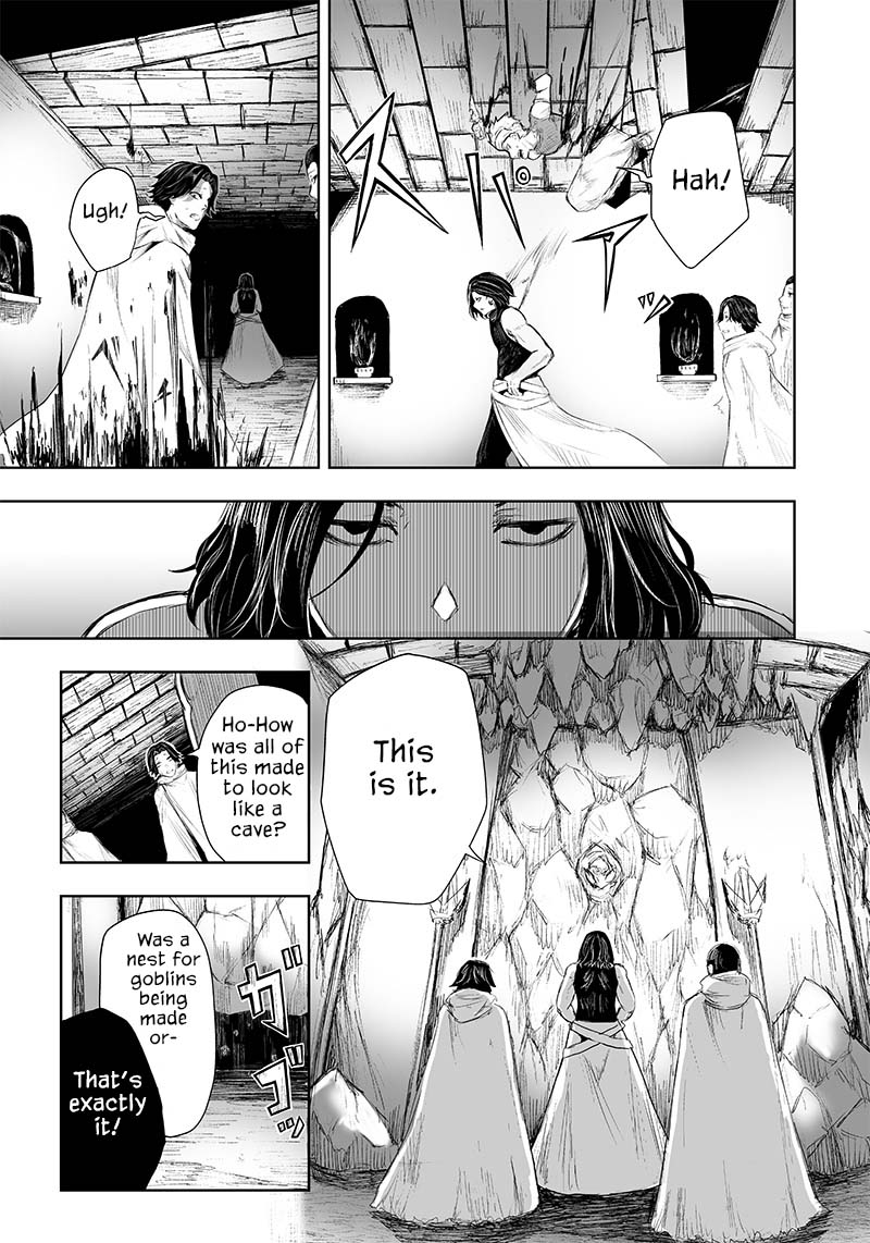 I'm the Only One with a Failure of a Skill in Another World's Summoning Rebellion — Until the Weakest Skill [Absorption] Swallows Everything Chapter 25 page 16 - Chapter 25: Strengthening