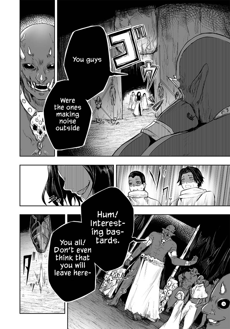 I'm the Only One with a Failure of a Skill in Another World's Summoning Rebellion — Until the Weakest Skill [Absorption] Swallows Everything Chapter 25 page 17 - Chapter 25: Strengthening