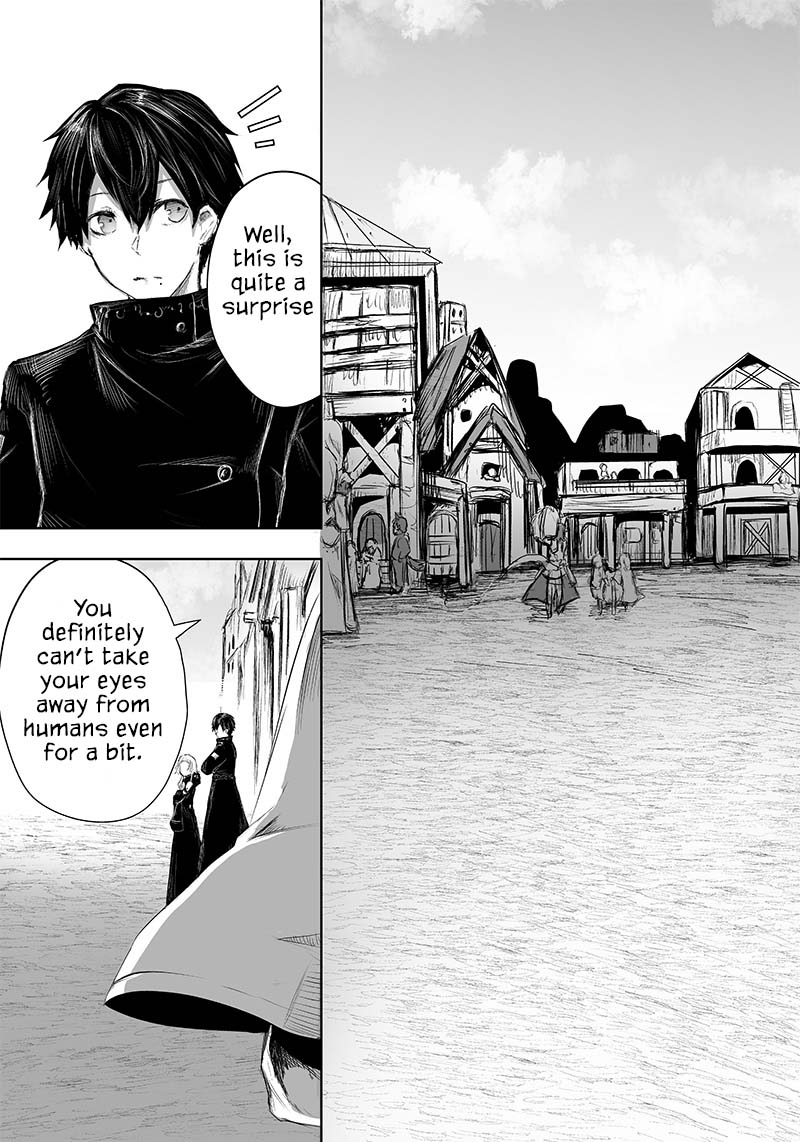 I'm the Only One with a Failure of a Skill in Another World's Summoning Rebellion — Until the Weakest Skill [Absorption] Swallows Everything Chapter 25 page 4 - Chapter 25: Strengthening