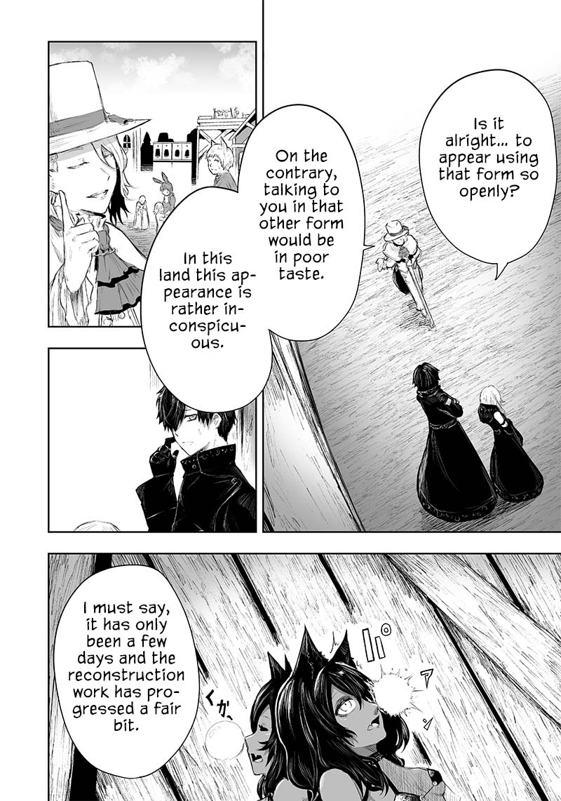 I'm the Only One with a Failure of a Skill in Another World's Summoning Rebellion — Until the Weakest Skill [Absorption] Swallows Everything Chapter 25 page 5 - Chapter 25: Strengthening