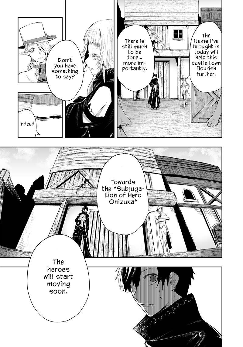 I'm the Only One with a Failure of a Skill in Another World's Summoning Rebellion — Until the Weakest Skill [Absorption] Swallows Everything Chapter 25 page 6 - Chapter 25: Strengthening