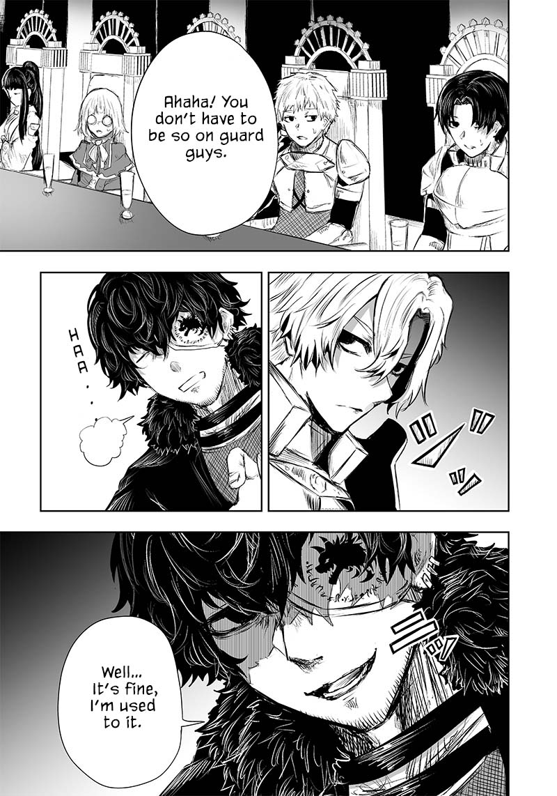 I'm the Only One with a Failure of a Skill in Another World's Summoning Rebellion — Until the Weakest Skill [Absorption] Swallows Everything Chapter 26 page 10 - Chapter 26: War
