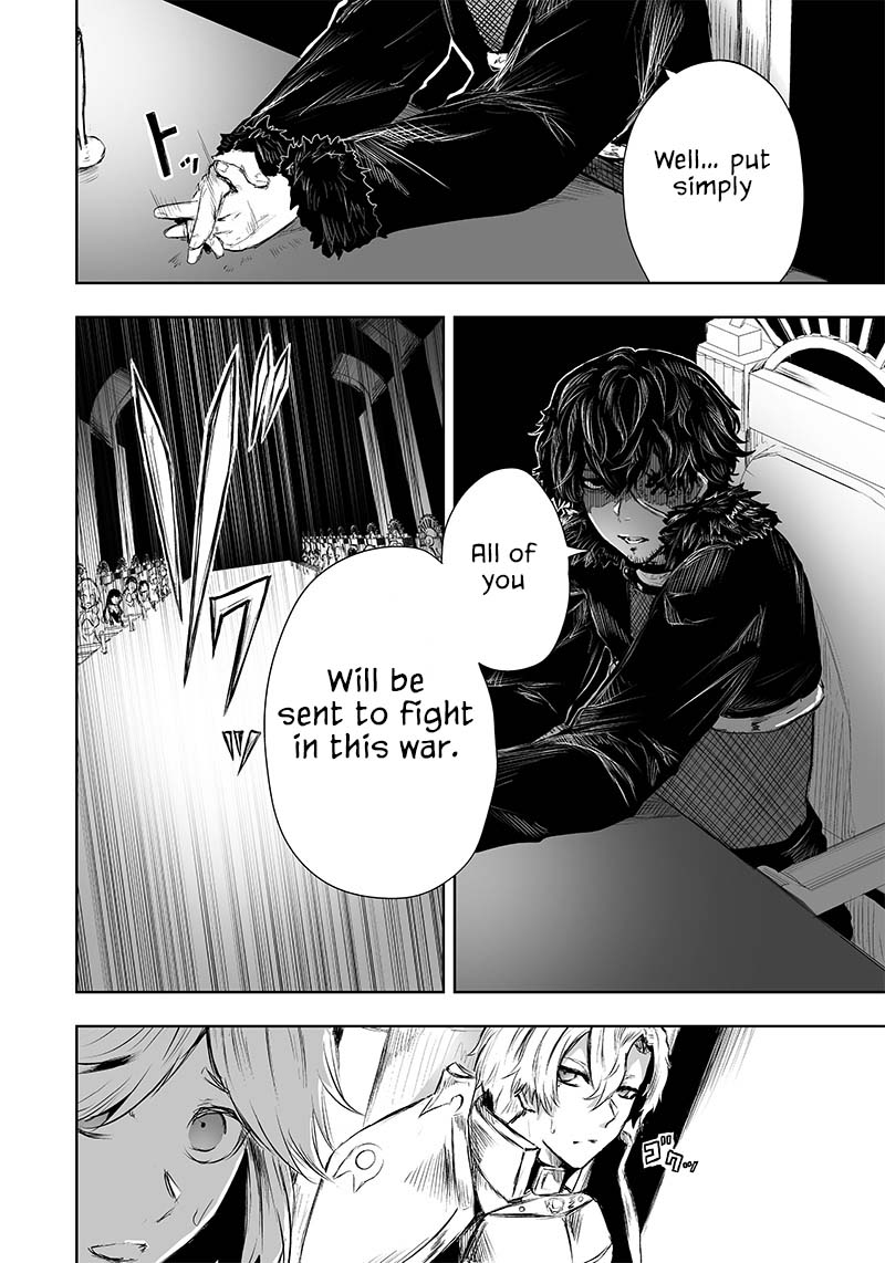 I'm the Only One with a Failure of a Skill in Another World's Summoning Rebellion — Until the Weakest Skill [Absorption] Swallows Everything Chapter 26 page 13 - Chapter 26: War