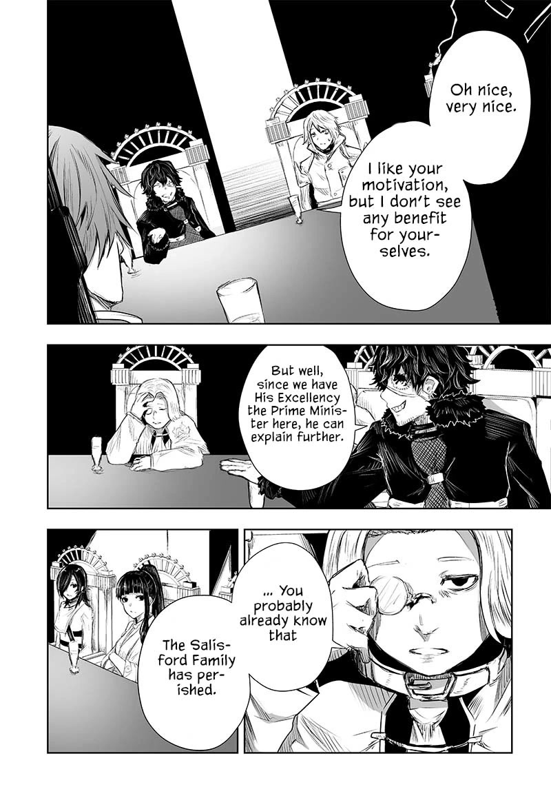 I'm the Only One with a Failure of a Skill in Another World's Summoning Rebellion — Until the Weakest Skill [Absorption] Swallows Everything Chapter 26 page 15 - Chapter 26: War