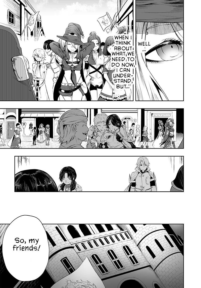 I'm the Only One with a Failure of a Skill in Another World's Summoning Rebellion — Until the Weakest Skill [Absorption] Swallows Everything Chapter 26 page 4 - Chapter 26: War