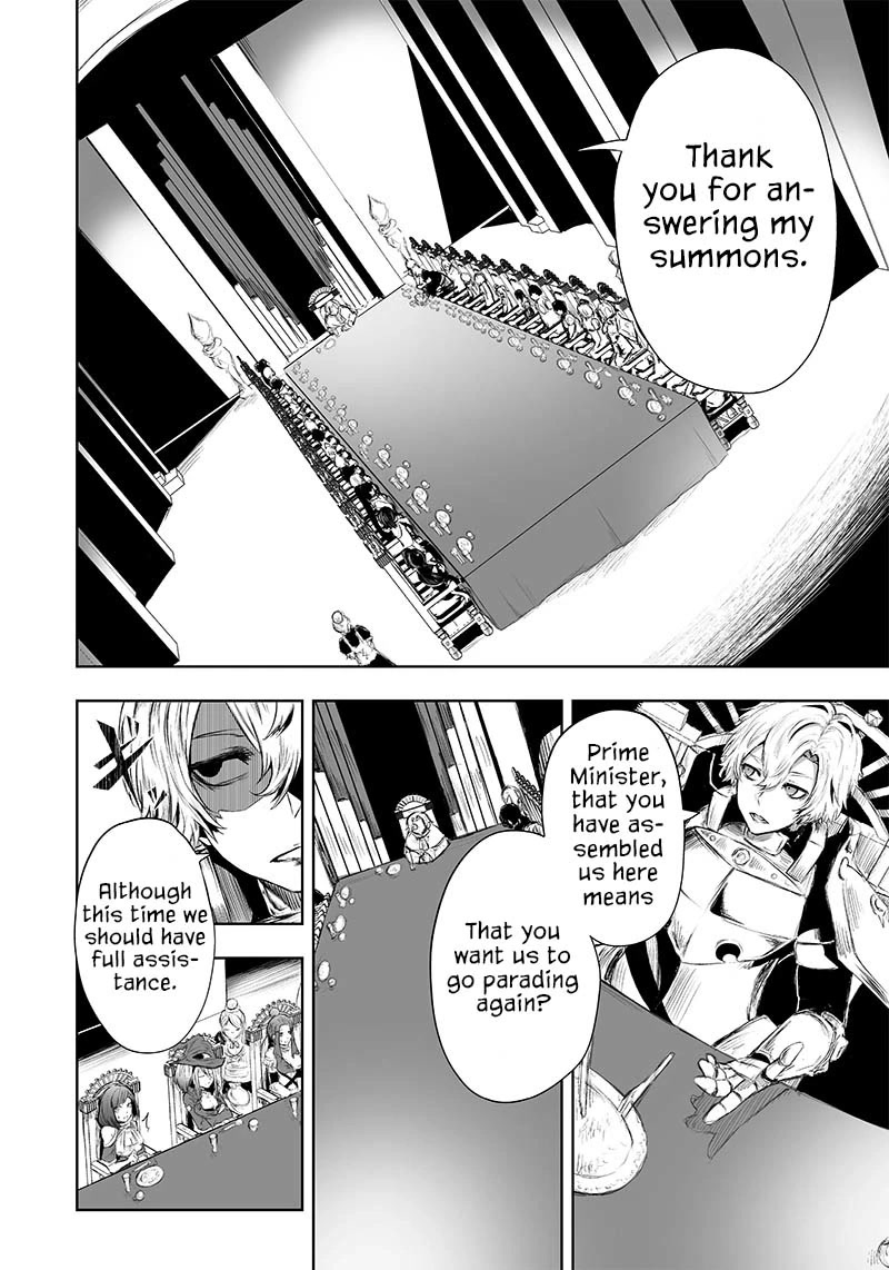 I'm the Only One with a Failure of a Skill in Another World's Summoning Rebellion — Until the Weakest Skill [Absorption] Swallows Everything Chapter 26 page 5 - Chapter 26: War