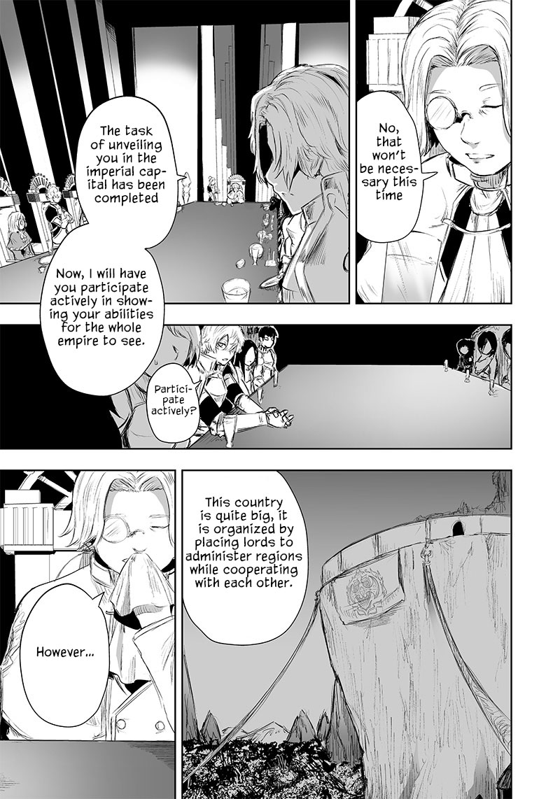I'm the Only One with a Failure of a Skill in Another World's Summoning Rebellion — Until the Weakest Skill [Absorption] Swallows Everything Chapter 26 page 6 - Chapter 26: War