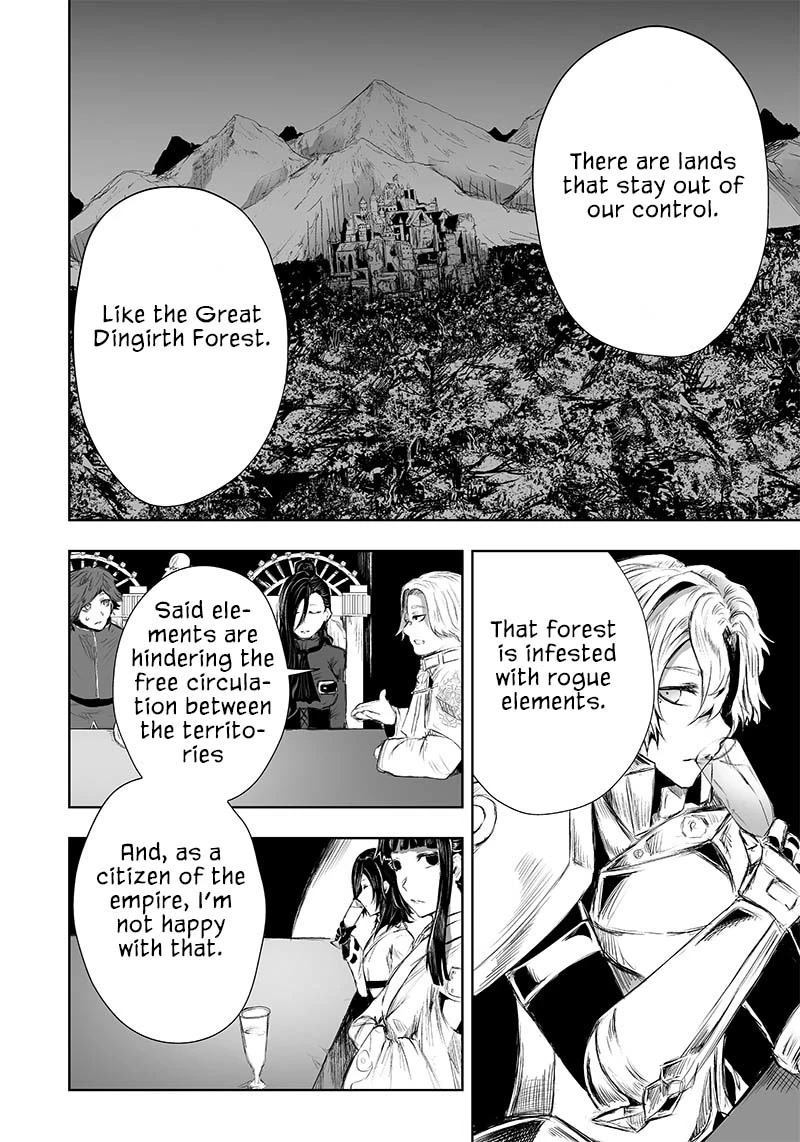 I'm the Only One with a Failure of a Skill in Another World's Summoning Rebellion — Until the Weakest Skill [Absorption] Swallows Everything Chapter 26 page 7 - Chapter 26: War