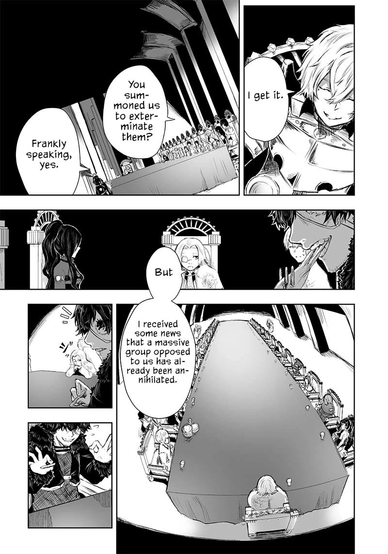 I'm the Only One with a Failure of a Skill in Another World's Summoning Rebellion — Until the Weakest Skill [Absorption] Swallows Everything Chapter 26 page 8 - Chapter 26: War