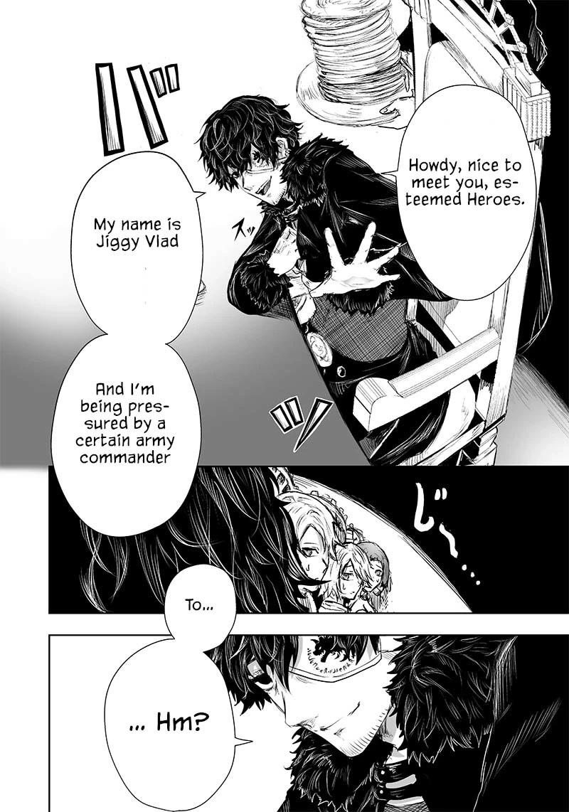 I'm the Only One with a Failure of a Skill in Another World's Summoning Rebellion — Until the Weakest Skill [Absorption] Swallows Everything Chapter 26 page 9 - Chapter 26: War