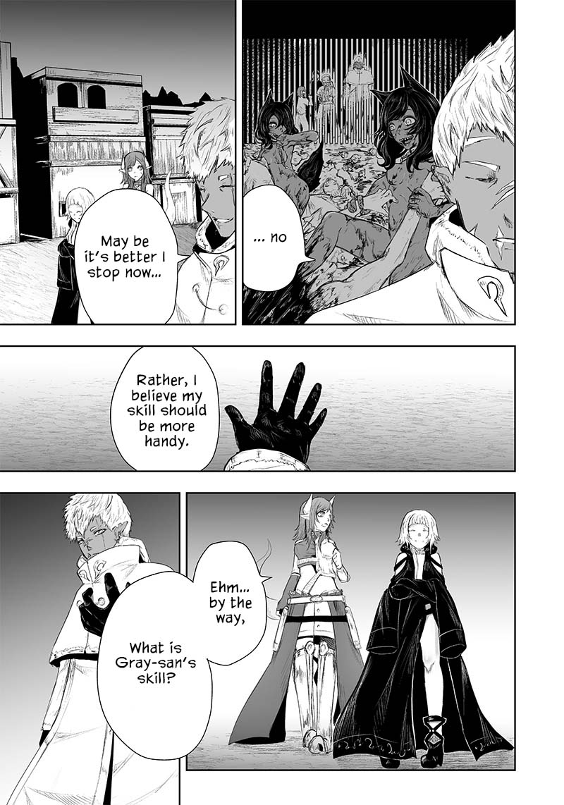 I'm the Only One with a Failure of a Skill in Another World's Summoning Rebellion — Until the Weakest Skill [Absorption] Swallows Everything Chapter 27 page 10 - Chapter 27: Enhancement