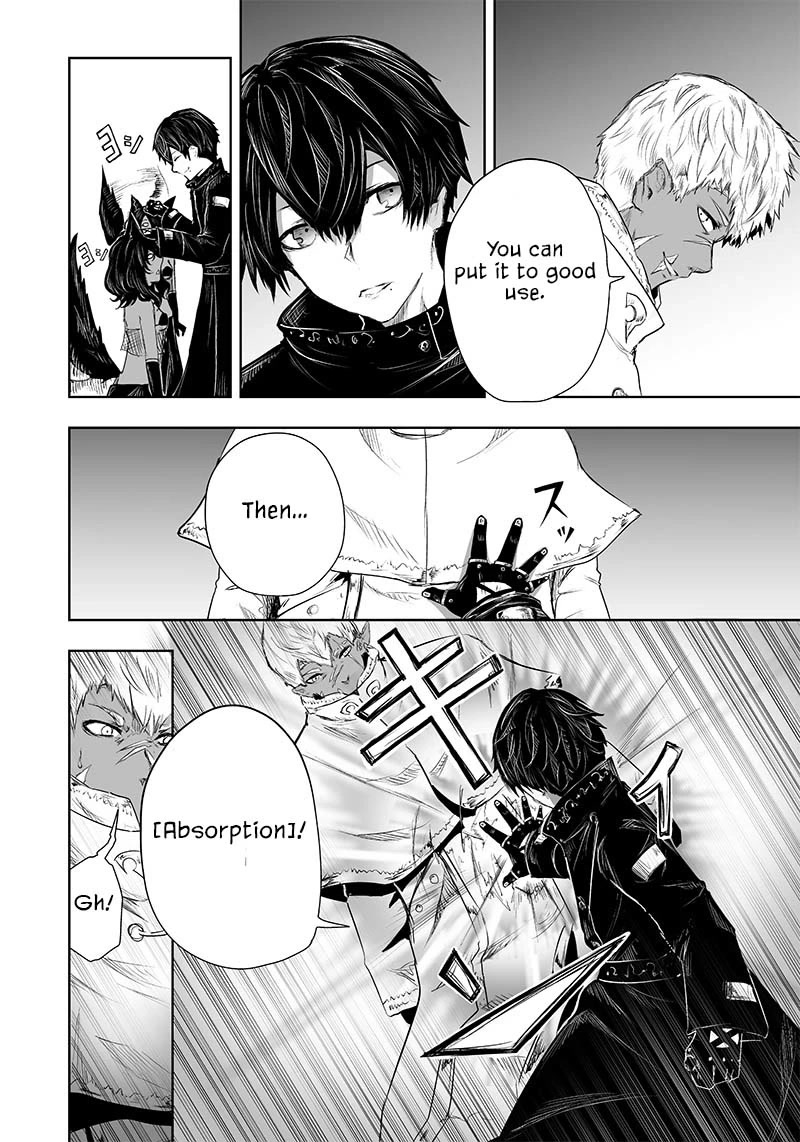 I'm the Only One with a Failure of a Skill in Another World's Summoning Rebellion — Until the Weakest Skill [Absorption] Swallows Everything Chapter 27 page 13 - Chapter 27: Enhancement