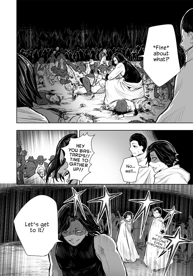 I'm the Only One with a Failure of a Skill in Another World's Summoning Rebellion — Until the Weakest Skill [Absorption] Swallows Everything Chapter 27 page 19 - Chapter 27: Enhancement