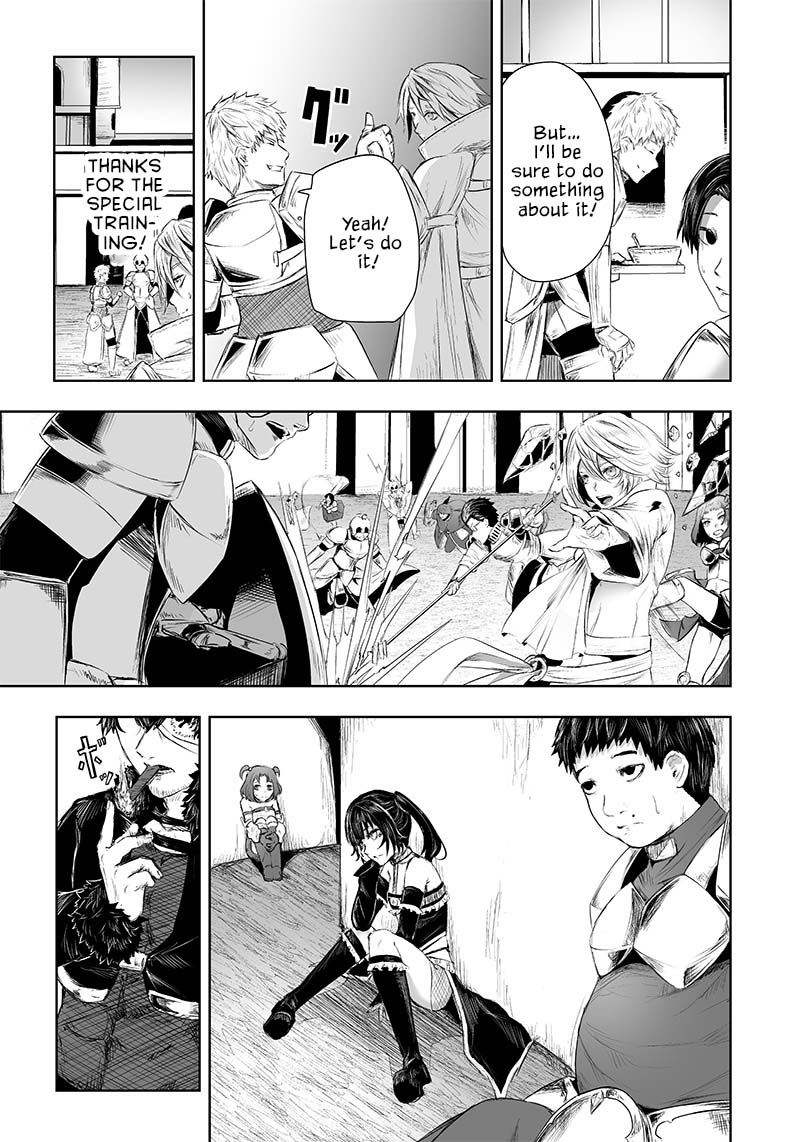 I'm the Only One with a Failure of a Skill in Another World's Summoning Rebellion — Until the Weakest Skill [Absorption] Swallows Everything Chapter 27 page 4 - Chapter 27: Enhancement