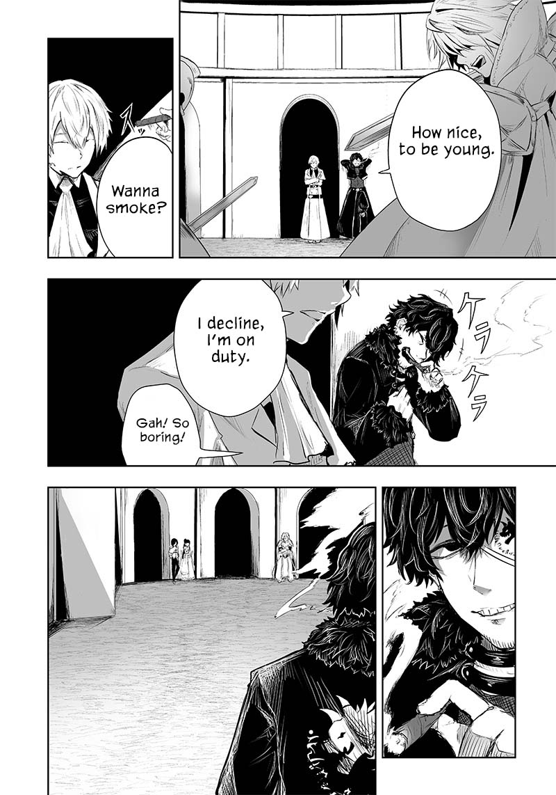 I'm the Only One with a Failure of a Skill in Another World's Summoning Rebellion — Until the Weakest Skill [Absorption] Swallows Everything Chapter 27 page 5 - Chapter 27: Enhancement