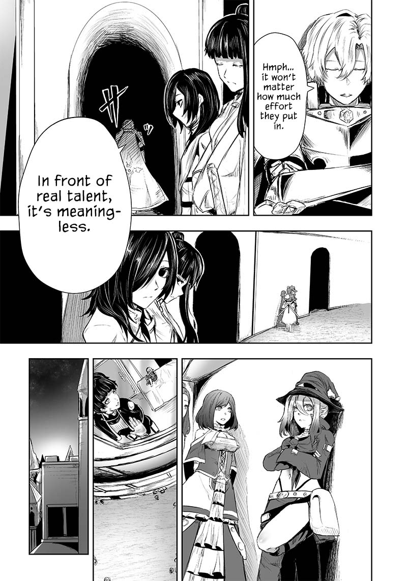 I'm the Only One with a Failure of a Skill in Another World's Summoning Rebellion — Until the Weakest Skill [Absorption] Swallows Everything Chapter 27 page 6 - Chapter 27: Enhancement