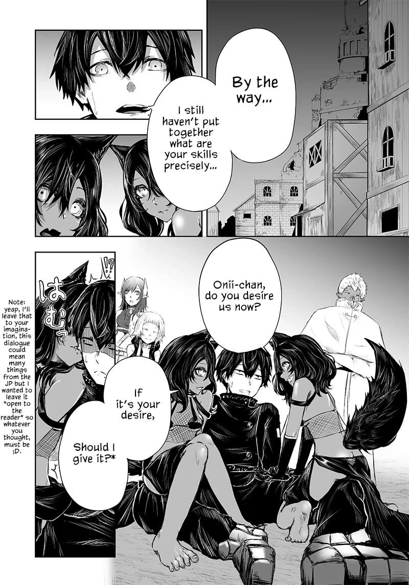 I'm the Only One with a Failure of a Skill in Another World's Summoning Rebellion — Until the Weakest Skill [Absorption] Swallows Everything Chapter 27 page 7 - Chapter 27: Enhancement