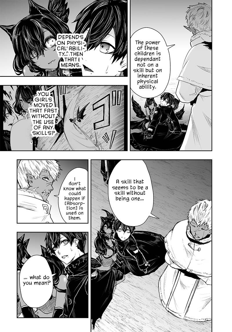 I'm the Only One with a Failure of a Skill in Another World's Summoning Rebellion — Until the Weakest Skill [Absorption] Swallows Everything Chapter 27 page 8 - Chapter 27: Enhancement