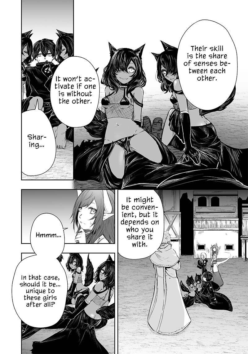 I'm the Only One with a Failure of a Skill in Another World's Summoning Rebellion — Until the Weakest Skill [Absorption] Swallows Everything Chapter 27 page 9 - Chapter 27: Enhancement