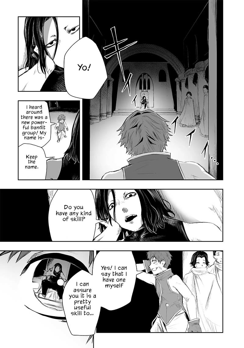 I'm the Only One with a Failure of a Skill in Another World's Summoning Rebellion — Until the Weakest Skill [Absorption] Swallows Everything Chapter 28 page 10 - Chapter 28: Moving Forward