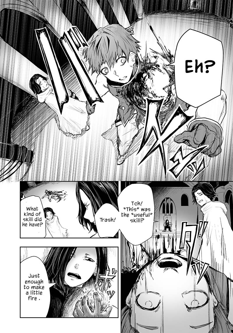 I'm the Only One with a Failure of a Skill in Another World's Summoning Rebellion — Until the Weakest Skill [Absorption] Swallows Everything Chapter 28 page 11 - Chapter 28: Moving Forward