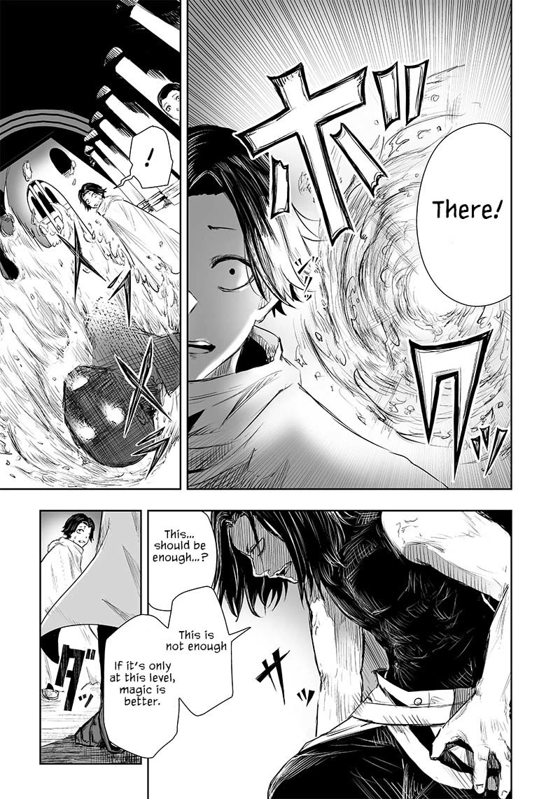 I'm the Only One with a Failure of a Skill in Another World's Summoning Rebellion — Until the Weakest Skill [Absorption] Swallows Everything Chapter 28 page 12 - Chapter 28: Moving Forward