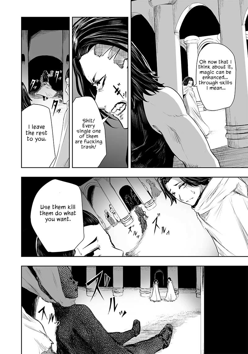 I'm the Only One with a Failure of a Skill in Another World's Summoning Rebellion — Until the Weakest Skill [Absorption] Swallows Everything Chapter 28 page 13 - Chapter 28: Moving Forward