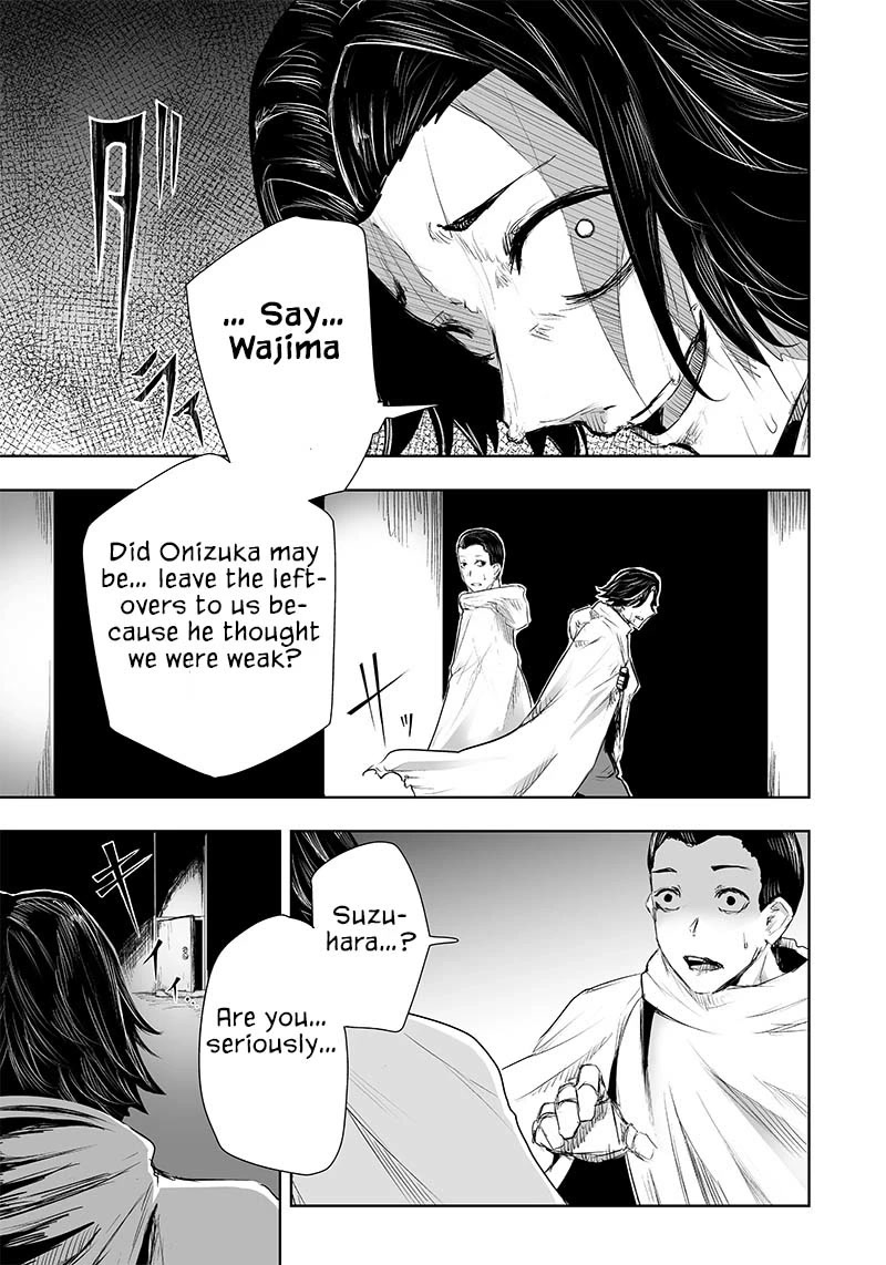 I'm the Only One with a Failure of a Skill in Another World's Summoning Rebellion — Until the Weakest Skill [Absorption] Swallows Everything Chapter 28 page 16 - Chapter 28: Moving Forward